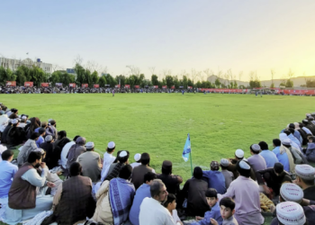کندهار کې د فوټبال سيالۍ پيل شوې