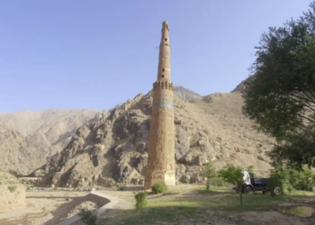 عزیزي: غور کې د منار جام د استحکام عملي کارونه به ژر پيل شي