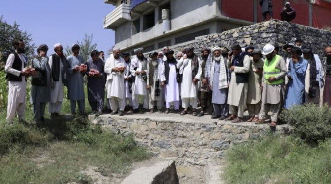 خوست کې د ۸ کارېزونو د بيارغونې چارې پيل شوې