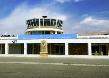 د بامیان هوایي ډګر د بیارغولو چارې پیل شوې