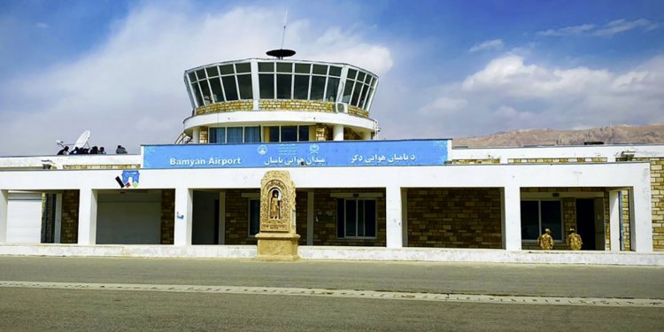 د بامیان هوایي ډګر د بیارغولو چارې پیل شوې