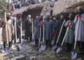 اروزګان کې د ۴ رغنیزو پروژو چارې پیل شوې