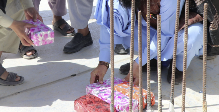 سرپل کې د دوو پراختیايي پروژو چارې پیل شوې