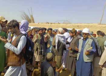 د کندوز په چهاردرې کې یوه روغتیايي مرکز ته ودانۍ جوړیږي