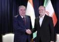 د ایران او تاجکستان ولسمشرانو د افغانستان په اړه خبرې کړې دي