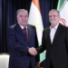 د ایران او تاجکستان ولسمشرانو د افغانستان په اړه خبرې کړې دي