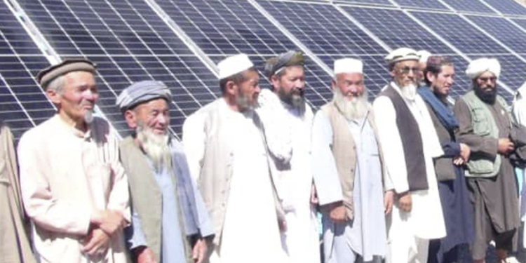 پروان کې سلګونه کورنۍ د څښاک له پاکو اوبو برخمنې شوې