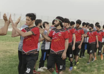 لوګر کې د خزان جام په نوم د فوټبال سیالۍ پيل شوې