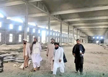 کندهار کې د رختونو فابریکې د جوړېدو چارې بشپړېدو ته نږدې شوي