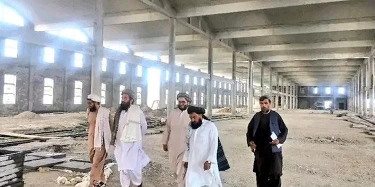 کندهار کې د رختونو فابریکې د جوړېدو چارې بشپړېدو ته نږدې شوي