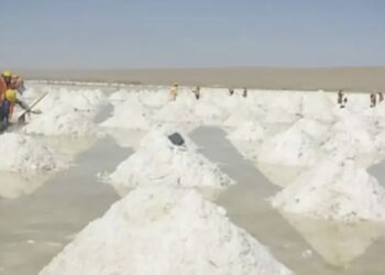 په هیواد کې د مالګې ۲۵۰ کانونه فعال دي