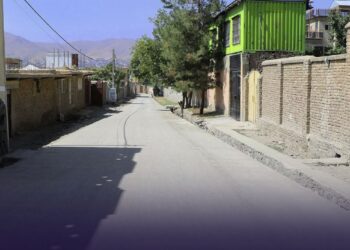 د کابل ۱۷مه ناحیه کې د کوڅو جوړولو ۳ پروژې بشپړې شوې