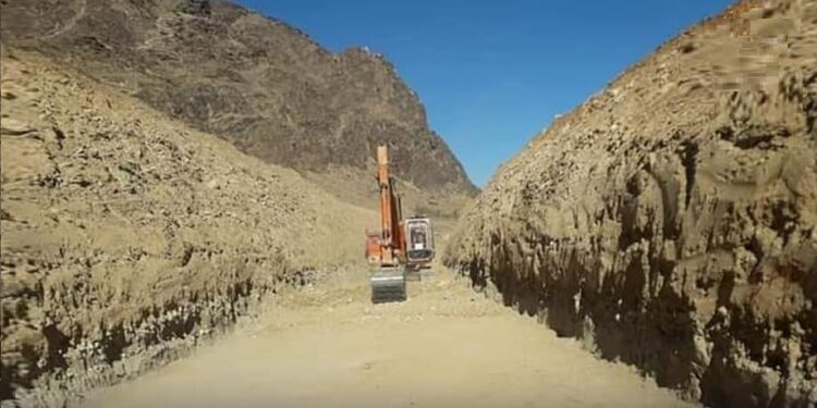 لغمان کې د ۳۵۰ زره ډالرو په لګښت د کانال کیندلو چارې پیل شوې