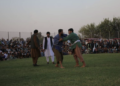 کندوز کې د ۸۰ پهلوانانو ترمنځ د غېږنیونې سیالۍ وشوې