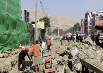 روان کال په بغلان ولایت کې ۷۶ ټولګټې پروژې پلې شوي