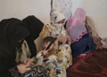 بدخشان کې یوې سوداګرې ۵۰ ښځو ته د کار زمینه برابره کړې ده