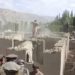 بدخشان کې د غره ښویېدو له امله استوګنیز کورونه ویجاړ شوي