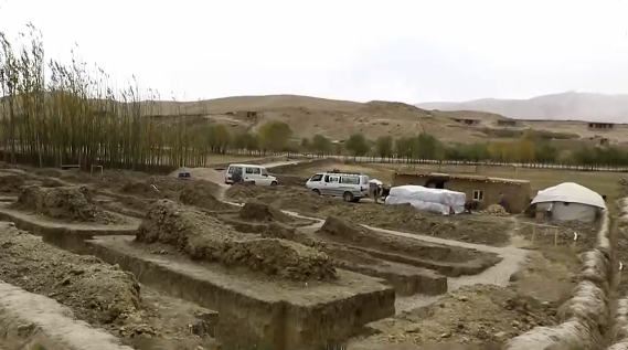 د فاریاب په ګرزیوان کې د یوه ښوونځي د ودانۍ جوړولو چارې پیل شوې