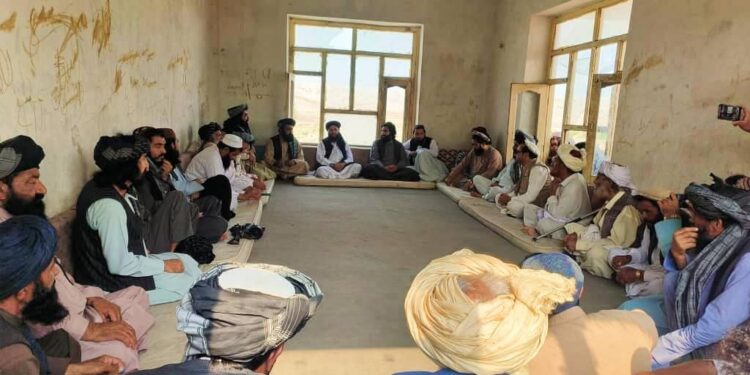 خوست کې ۸۰ کلنه دښمني په دوستي بدله شوه