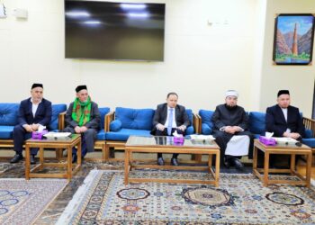 د ازبکستان د دیني علماوو پلاوی کابل ته راغلی