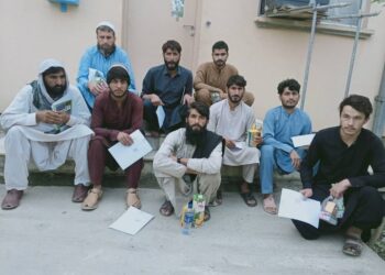 د پاکستان له زندانونو ۹ افغان بندیان خوشې شول