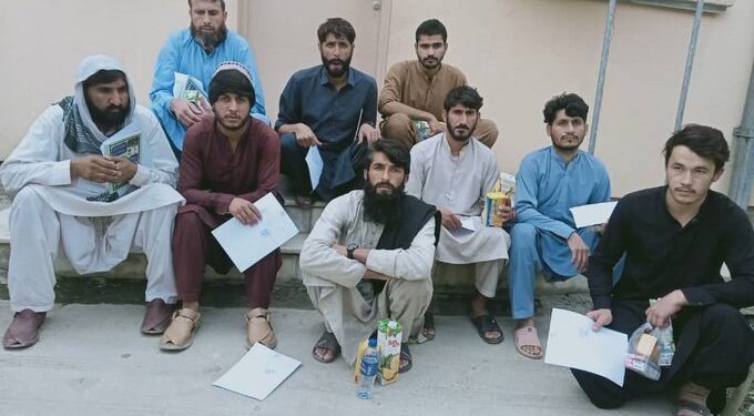 د پاکستان له زندانونو ۹ افغان بندیان خوشې شول