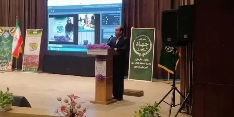 ایراني چارواکي، افغانستان د ایران د زعفرانو اصلي سیال بلل شوی