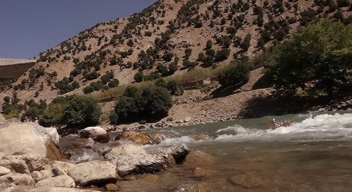 په کاپيسا ولایت کې د باغدرې بند چارې پيلیږي