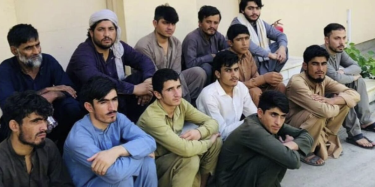 د پاکستان له بند خونو ۱۵ نور افغان بندیان خوشې شول
