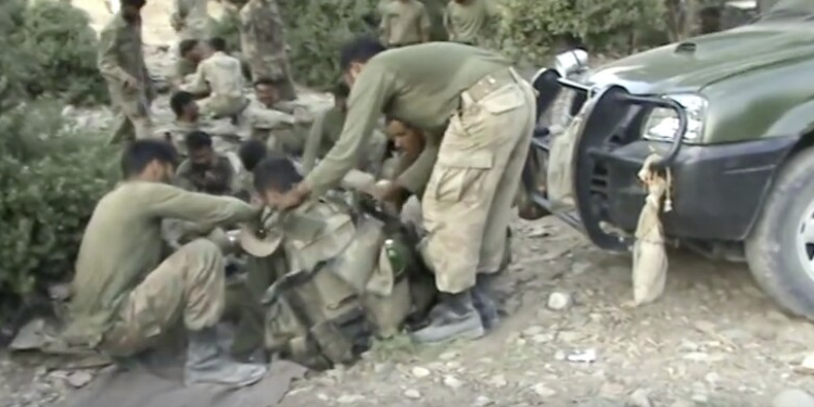 شمالي وزيرستان کې ۶ پاکستاني پوځيان وژل شوي