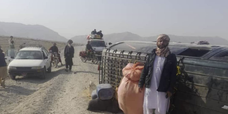 فاریاب کې ترافیکي پېښې؛ درې تنه مړه شوي او ۲۷ نور ټپیان دي