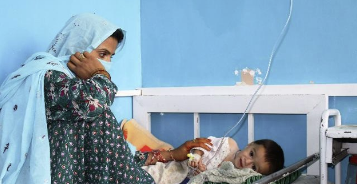 روغتیا سازمان: افغانستان کې د نس ناستي ناروغۍ پېښې کمې شوي