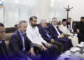 د کانونو سرپرست وزیر د دریو هېوادونو علماوو او پانګوالو سره کتلي