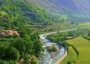 پنجشېر کې د سیند پر غاړو د استنادي دېوالونو جوړېدو چارې پيل شوې