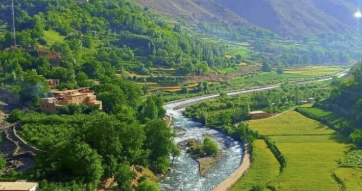 پنجشېر کې د سیند پر غاړو د استنادي دېوالونو جوړېدو چارې پيل شوې