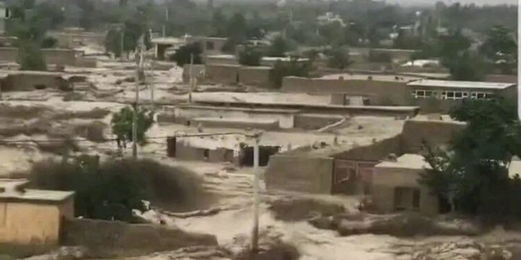 د هیواد په ۸ ولایتونو کې سېلابونو ۲۹کسانو ته مرګ ژوبله اړولې