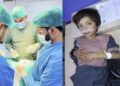 غزني کې د شونډو او تالو چاود ماشومانو وړیا عملیات ترسره کیږي