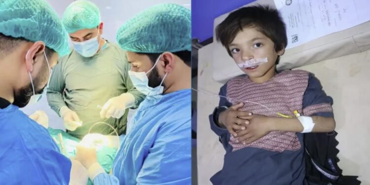 غزني کې د شونډو او تالو چاود ماشومانو وړیا عملیات ترسره کیږي