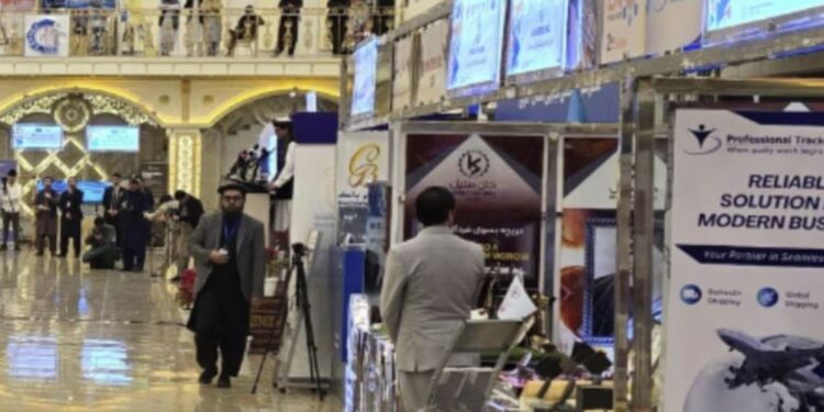 د قزاقستان او افغانستان سوداګرو ترمنځ ګډ نندارتون جوړېږي