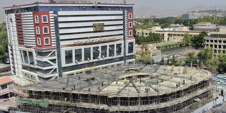 په کابل کې د سوداګریز مارکېټ جوړولو طرحه تاید شوې