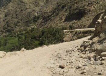 د کونړــ نورستان سړک د رغولو چارې پیل شوې دي