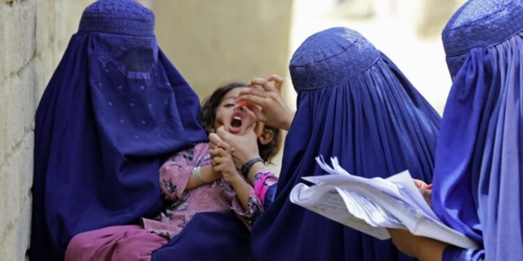 اګسټ میاشت کې په افغانستان کې د پولیو ۳ مثبتې پېښې ثبت شوې