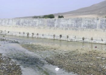 کندهار کې د ۵۲۰۰ متره په اوږدوالي استنادي دېوال جوړ شوی