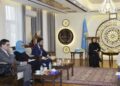 د کډوالو وزارت سرپرست د اروپایي ټولنې له سفیرې سره کتلي