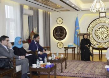د کډوالو وزارت سرپرست د اروپایي ټولنې له سفیرې سره کتلي