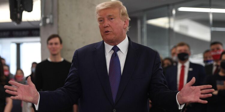 شي جين پينګ ډونالډ ترمپ ته د مبارکۍ پيغام ولېږه