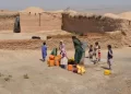 ډبلیو اېف پي: وچکالۍ زرګونه افغان کورنۍ له خپلو مېنو بېځایه کړي