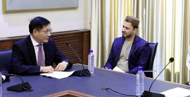 یو شیاویونګ: له افغانستان سره د همکارۍ د زیاتوالي هڅه کوو