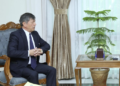 د بهرنیو چارو سرپرست وزیر د ازبکستان د نوي سفیر باور لیک ومانه