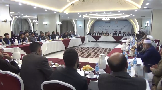 د هرات-مشهد اووم پړاو ګډې خبرې په ایران کې پيلیږي